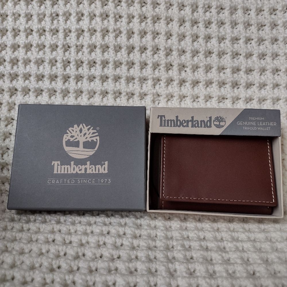 Timberland Wallet Brown